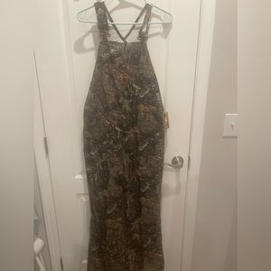 Carhartt Kids CM8668 Camo Bib Overalls